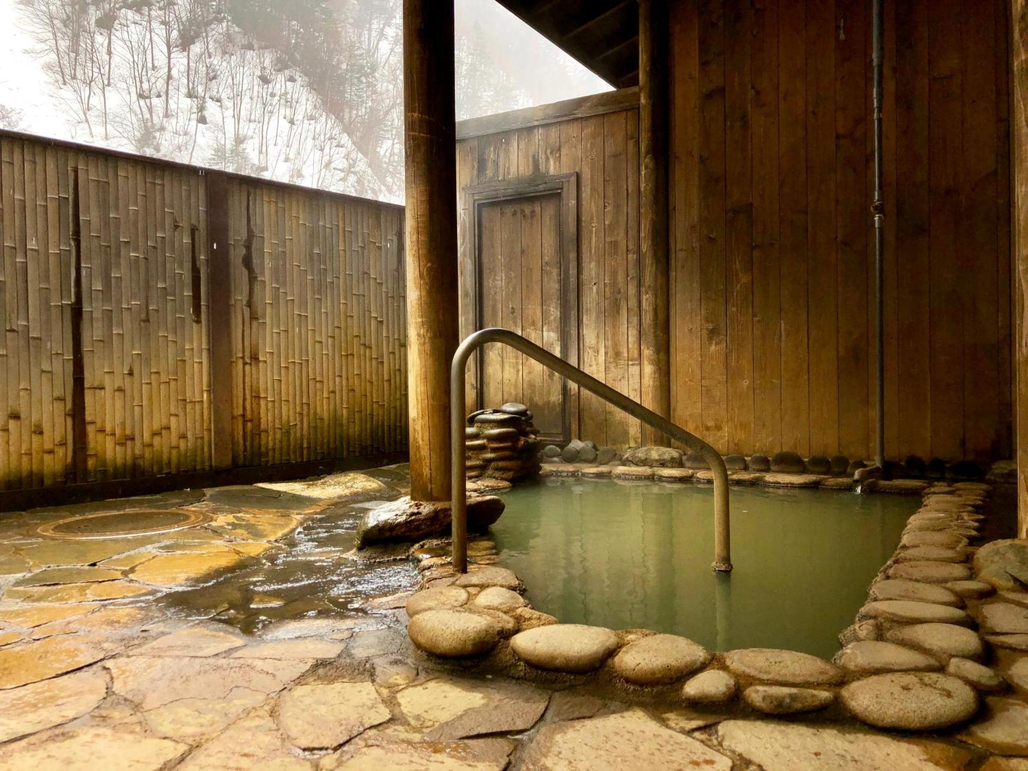 Shikishimaso Hotell Higashikawa Eksteriør bilde