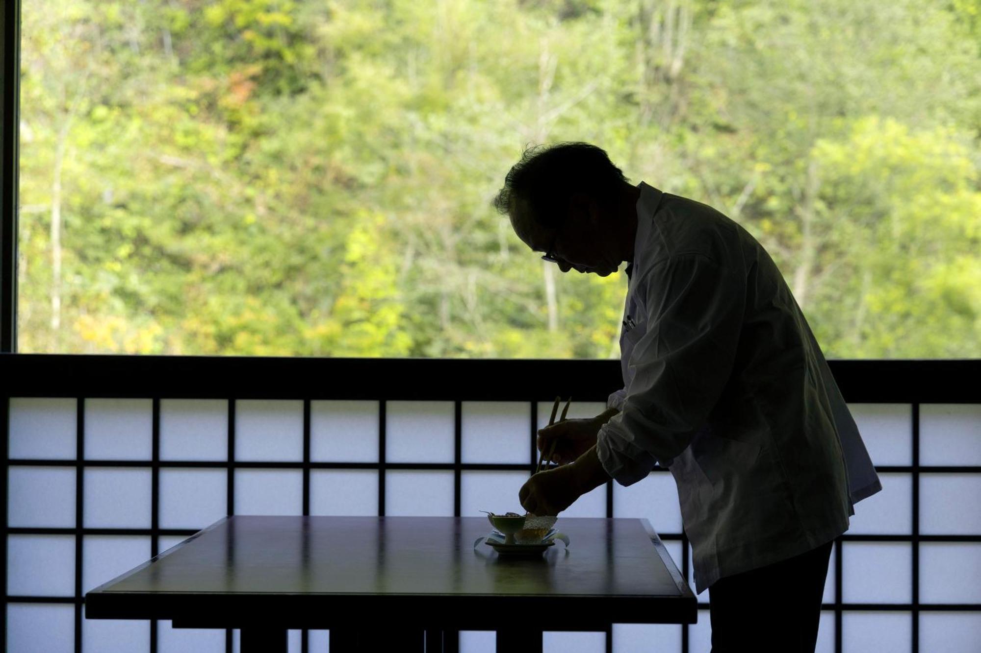 Shikishimaso Hotell Higashikawa Eksteriør bilde