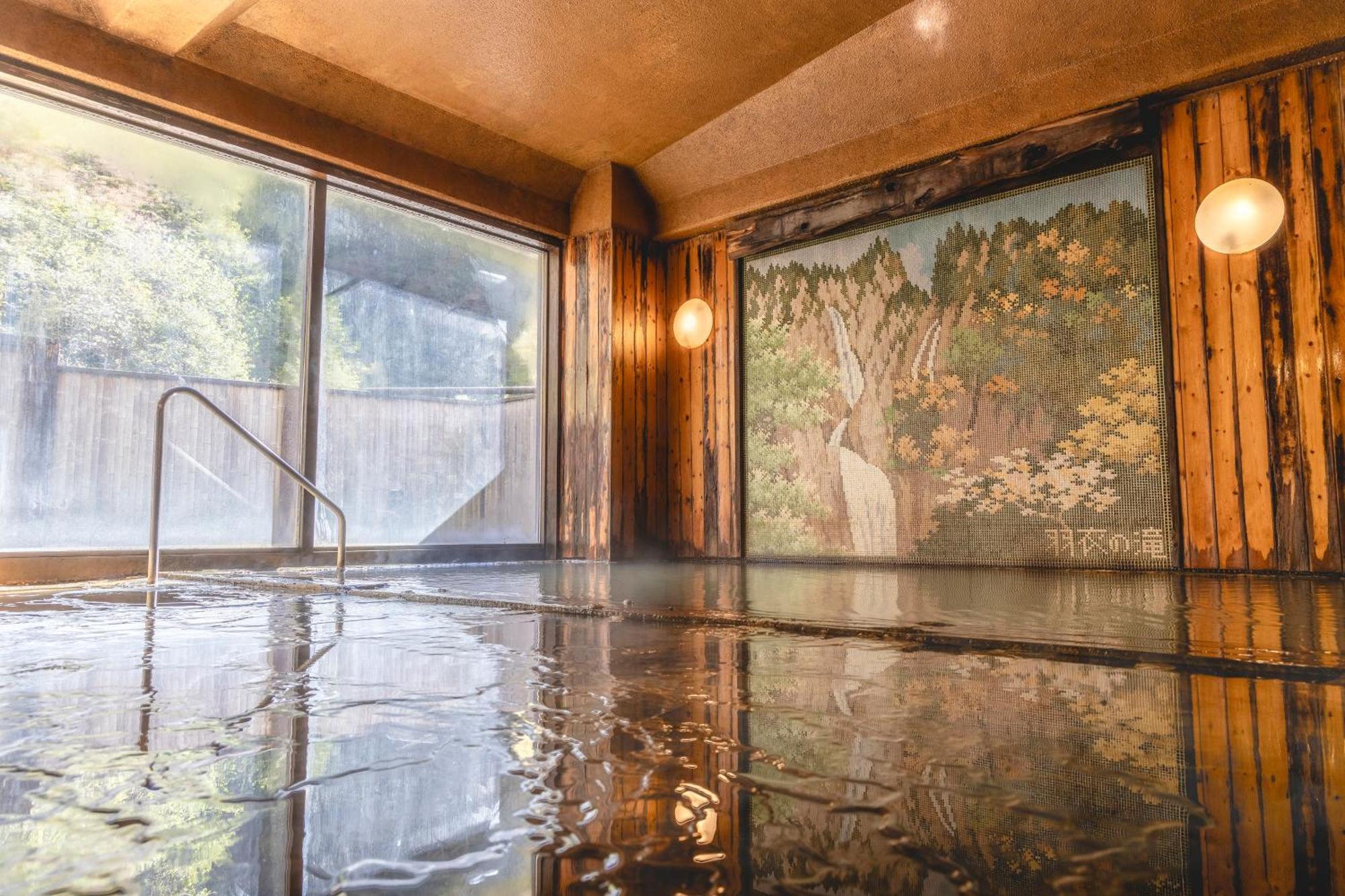 Shikishimaso Hotell Higashikawa Eksteriør bilde
