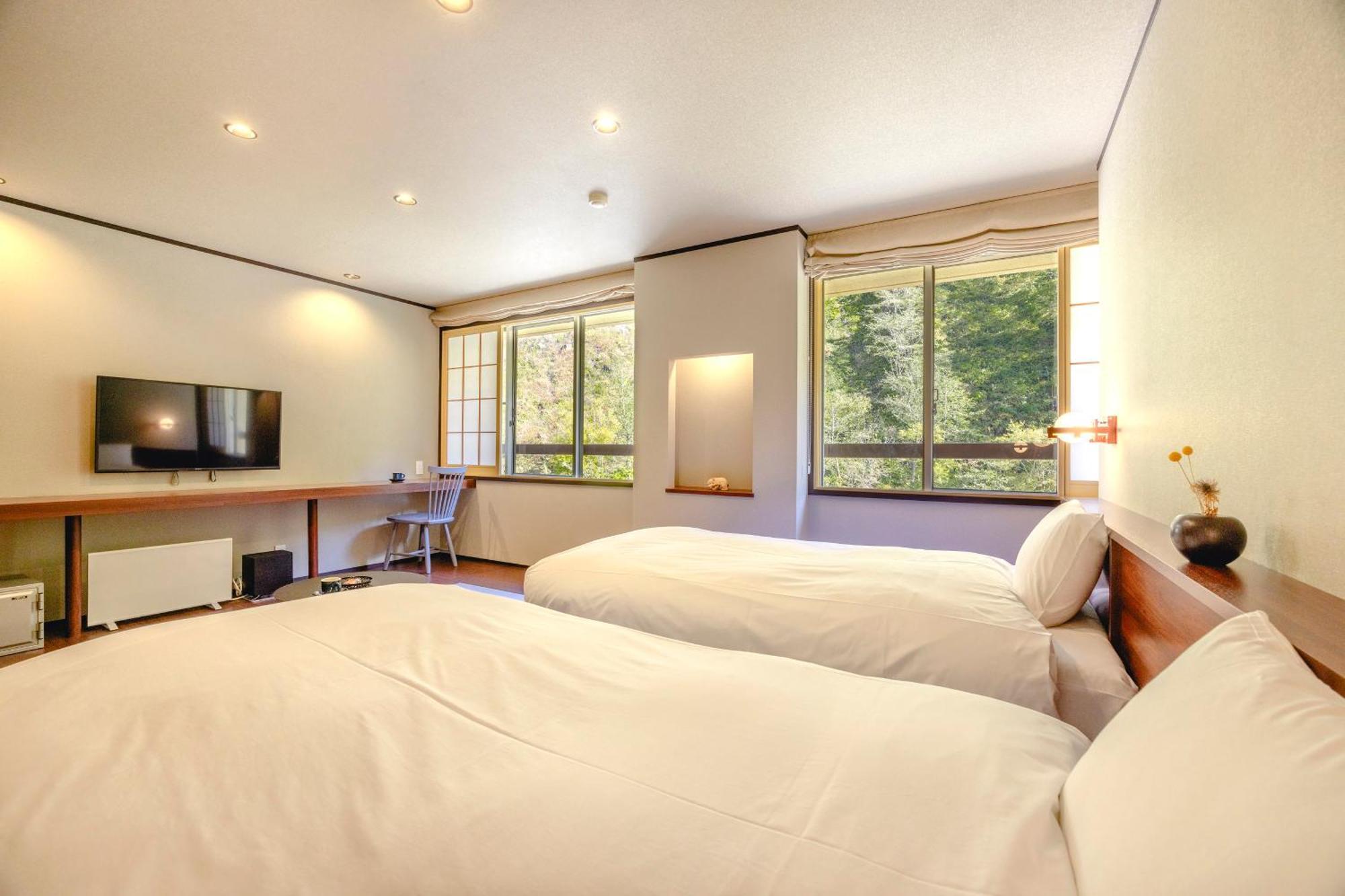 Shikishimaso Hotell Higashikawa Eksteriør bilde