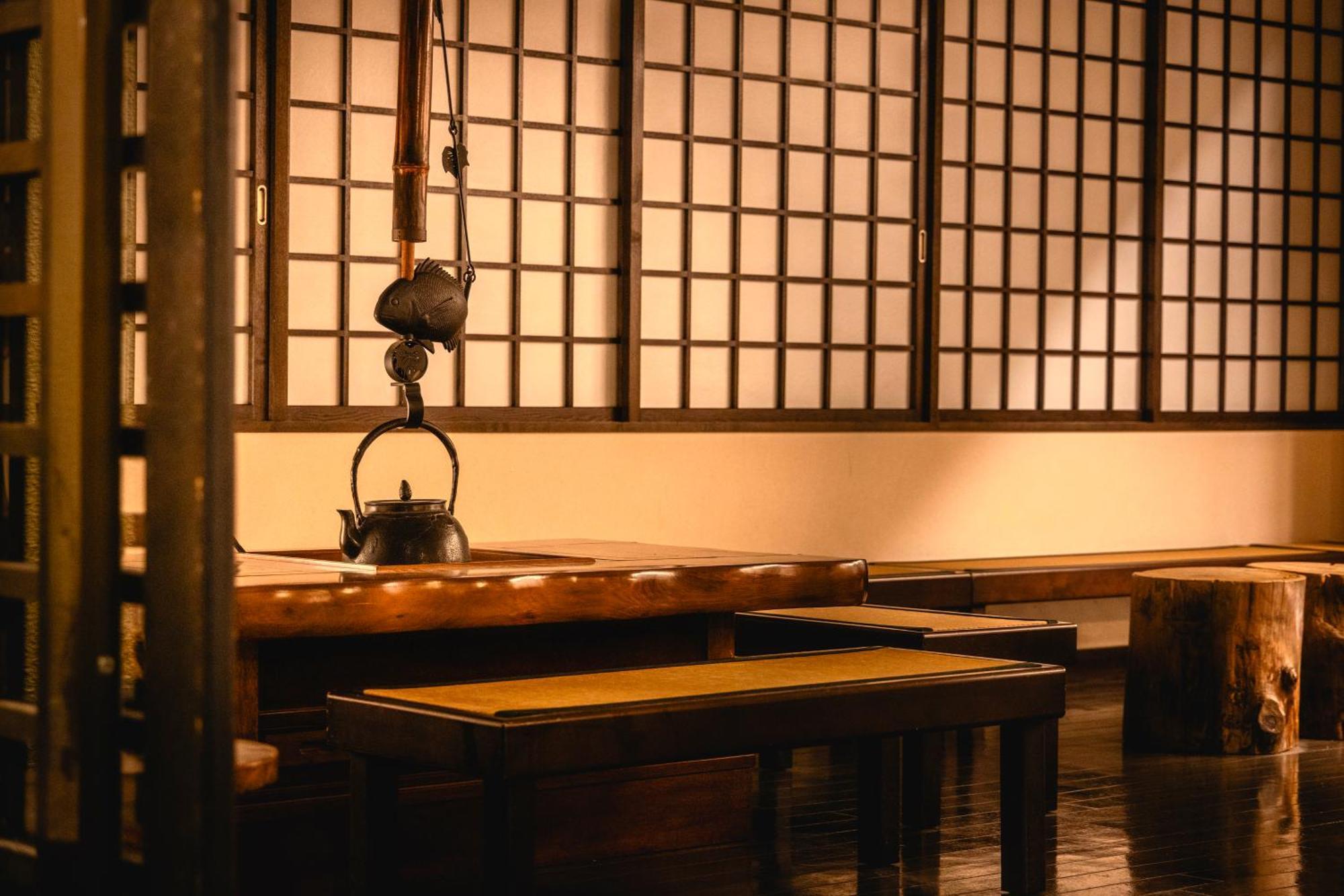 Shikishimaso Hotell Higashikawa Eksteriør bilde