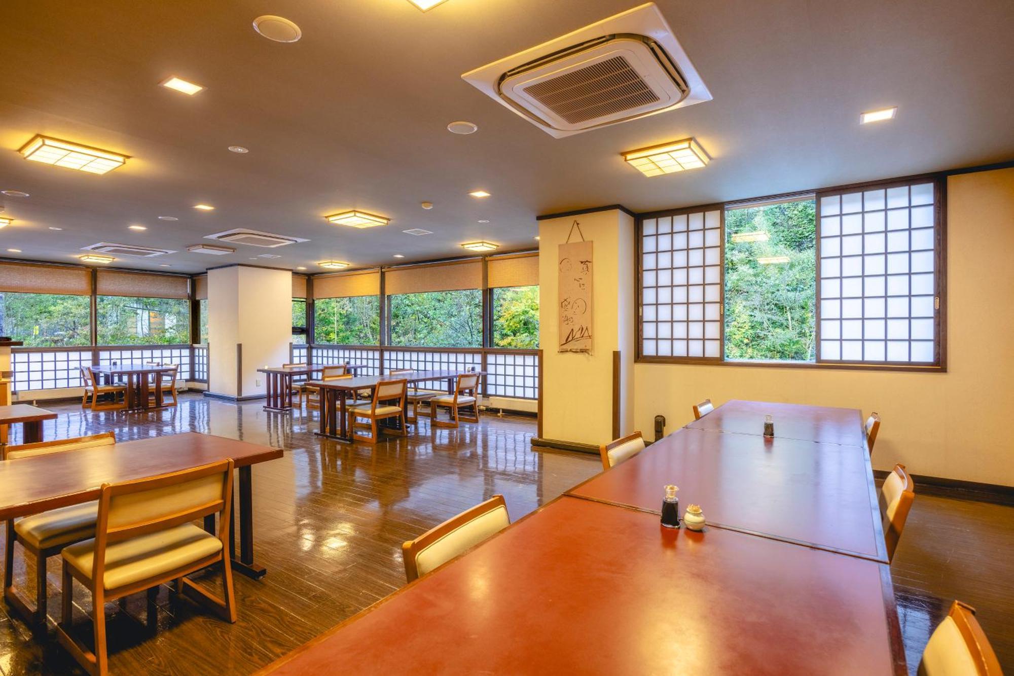 Shikishimaso Hotell Higashikawa Eksteriør bilde