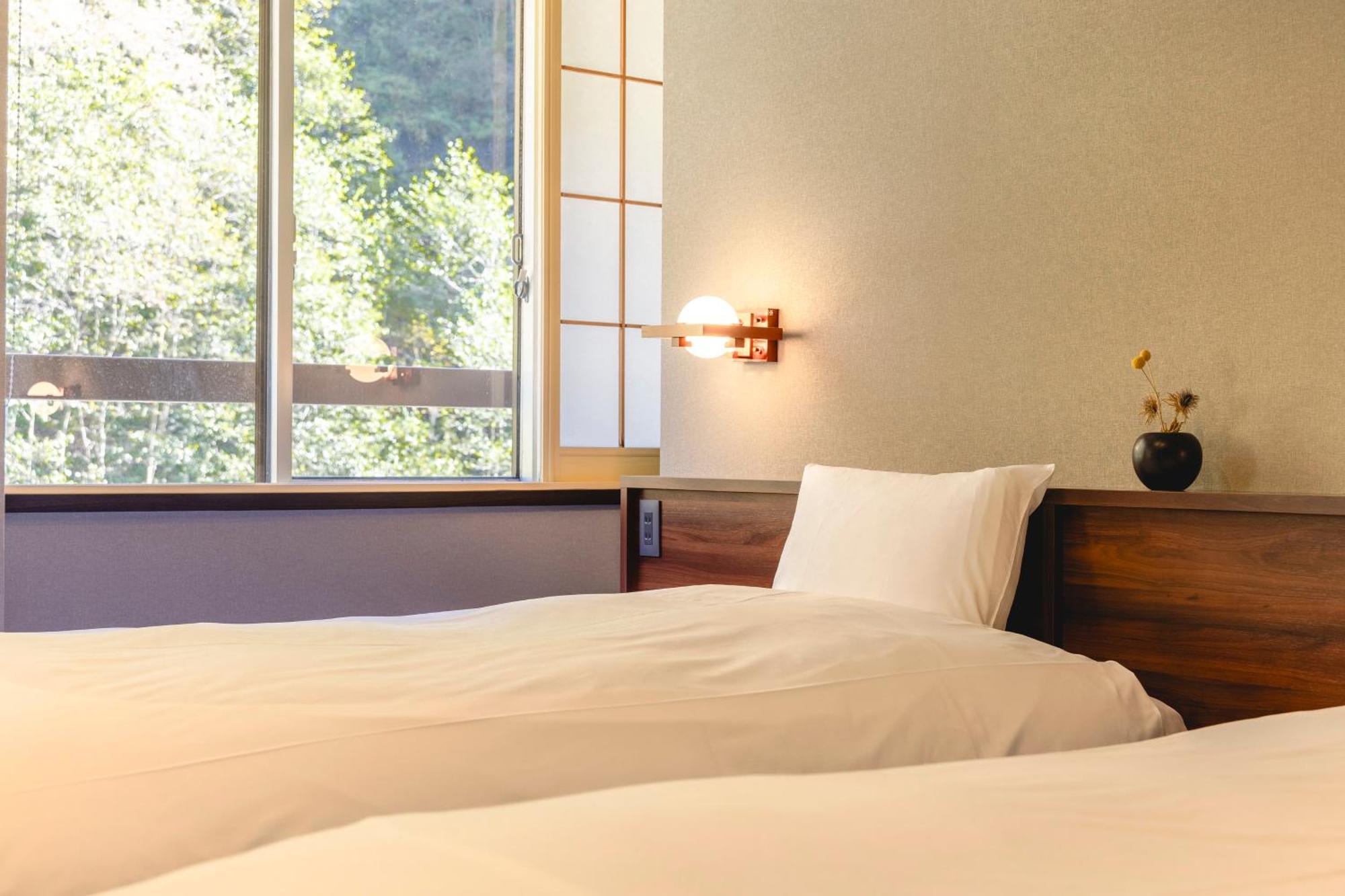 Shikishimaso Hotell Higashikawa Eksteriør bilde