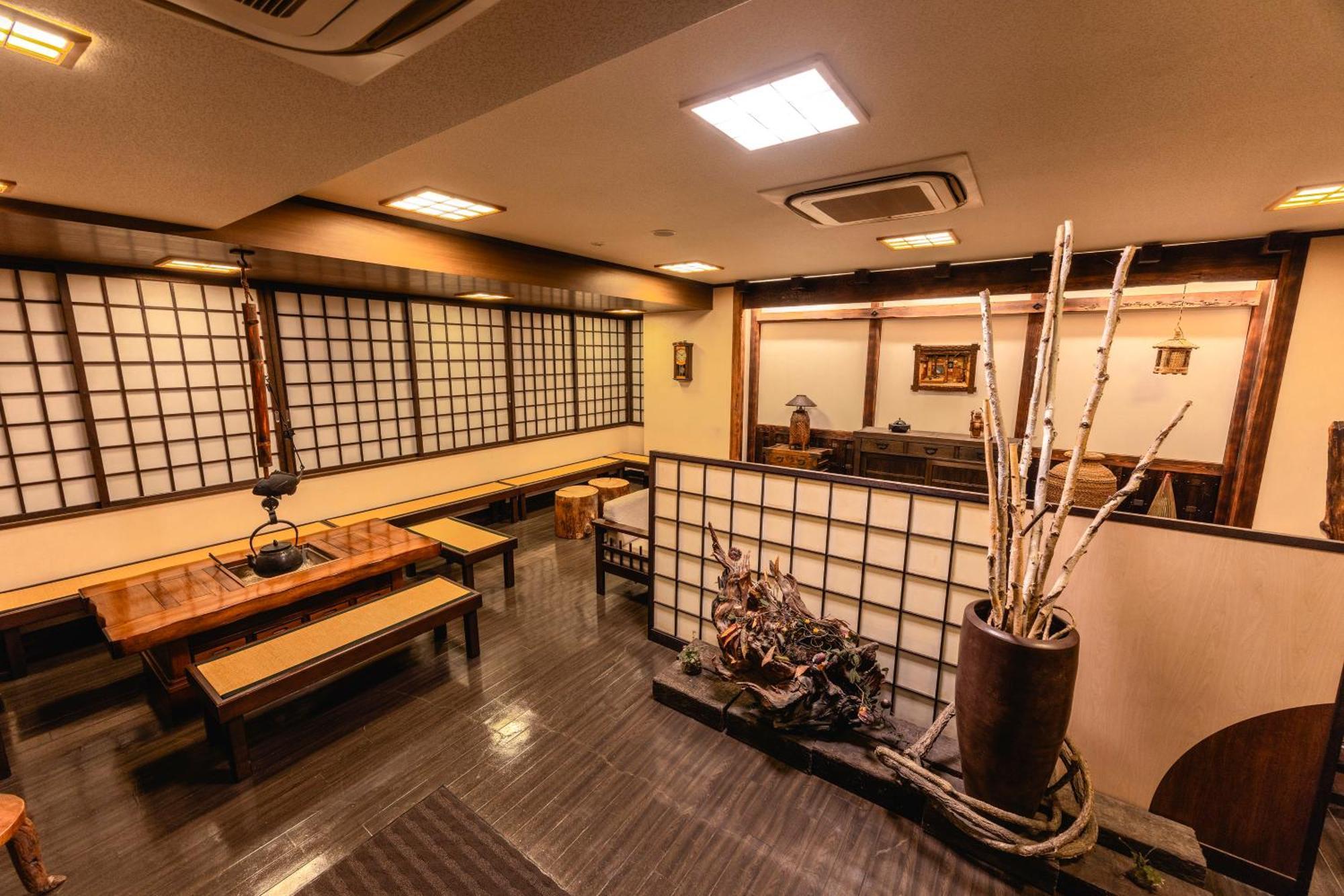 Shikishimaso Hotell Higashikawa Eksteriør bilde