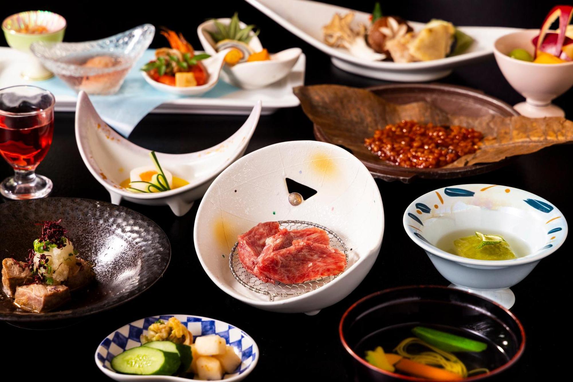 Shikishimaso Hotell Higashikawa Eksteriør bilde