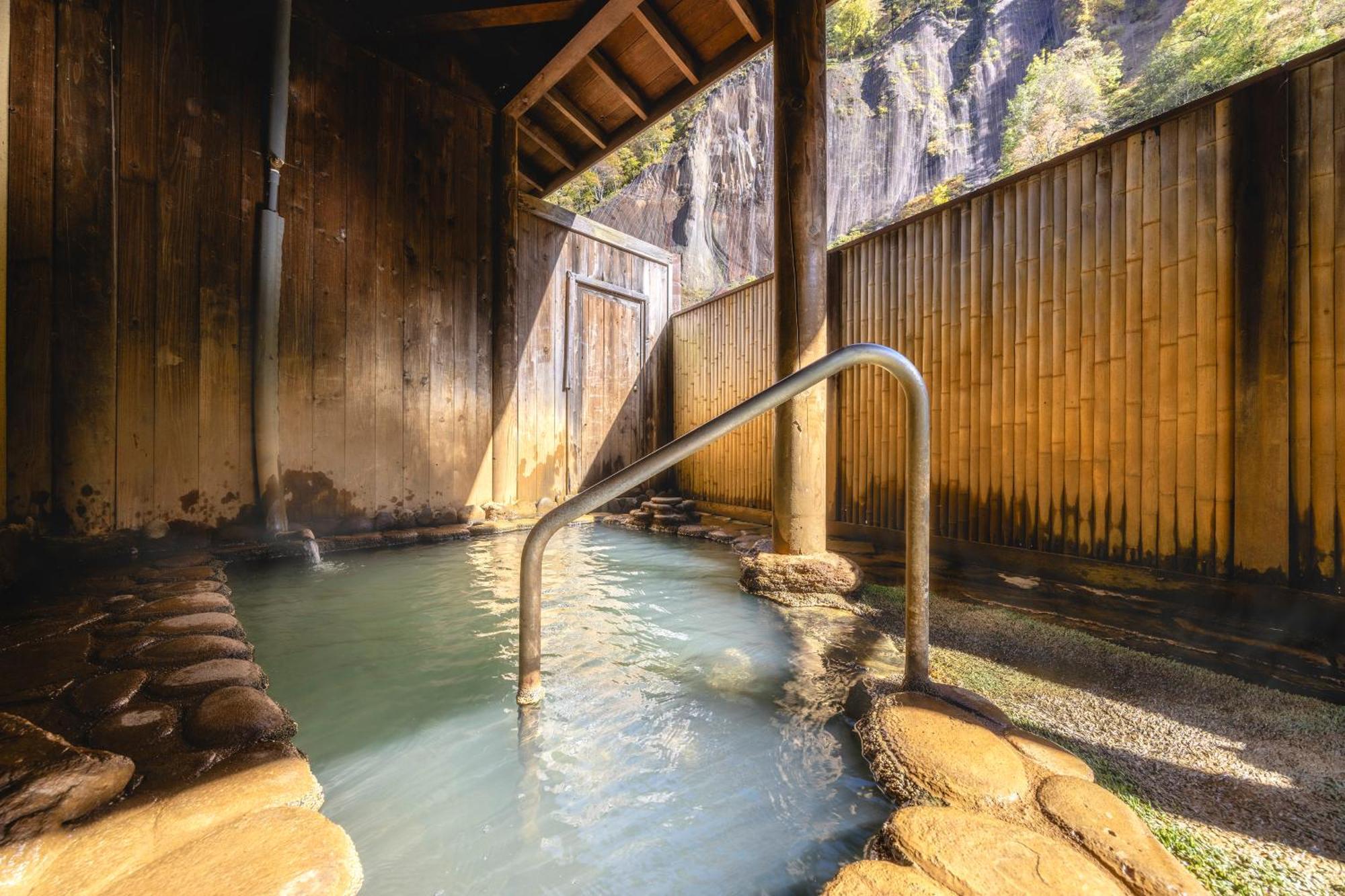 Shikishimaso Hotell Higashikawa Eksteriør bilde