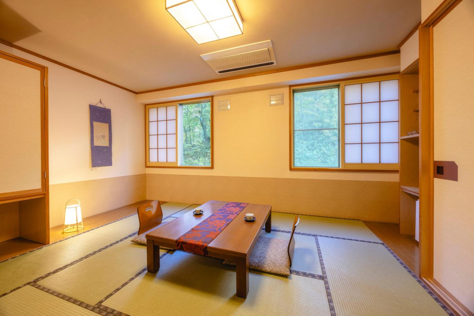 Shikishimaso Hotell Higashikawa Eksteriør bilde