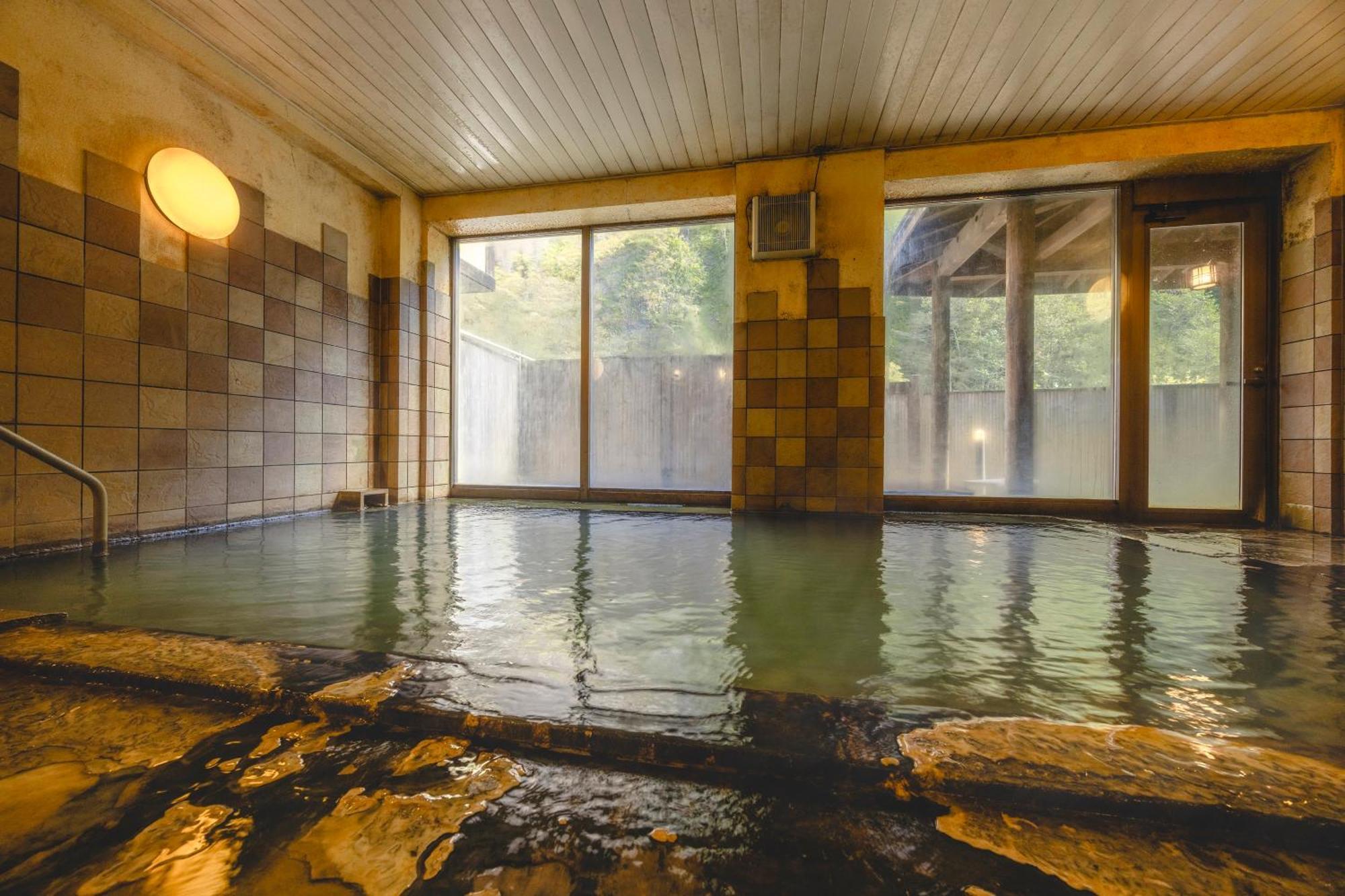 Shikishimaso Hotell Higashikawa Eksteriør bilde