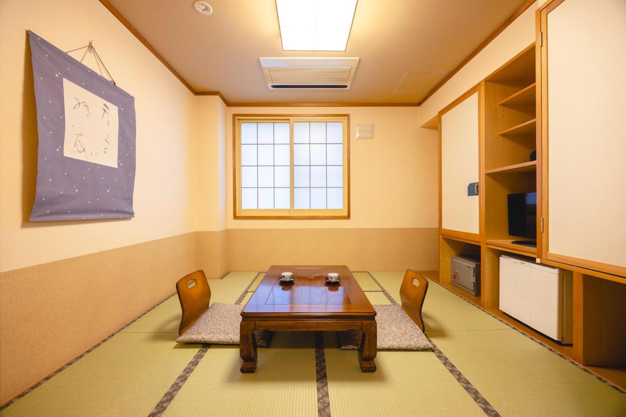 Shikishimaso Hotell Higashikawa Eksteriør bilde