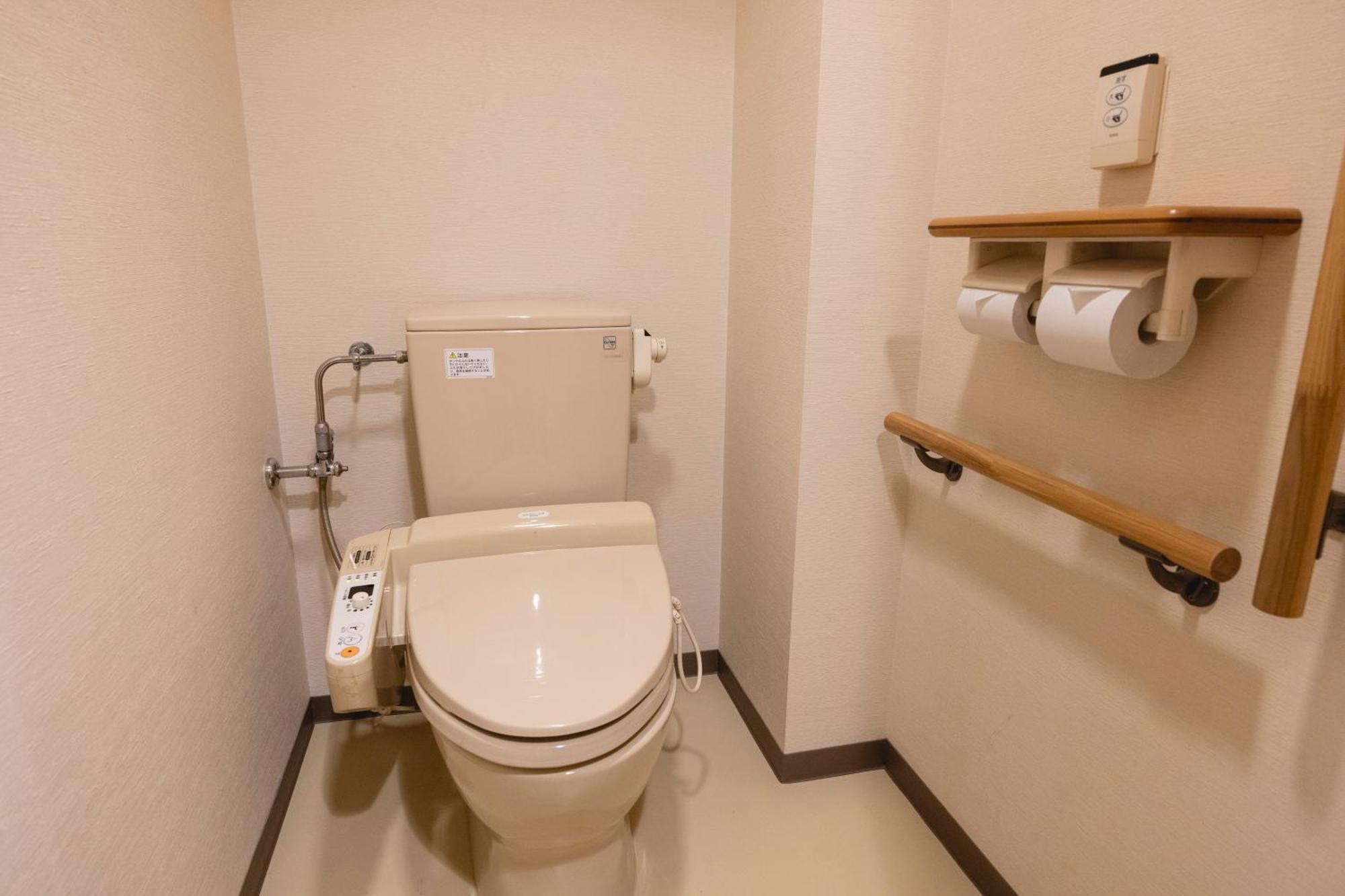 Shikishimaso Hotell Higashikawa Eksteriør bilde