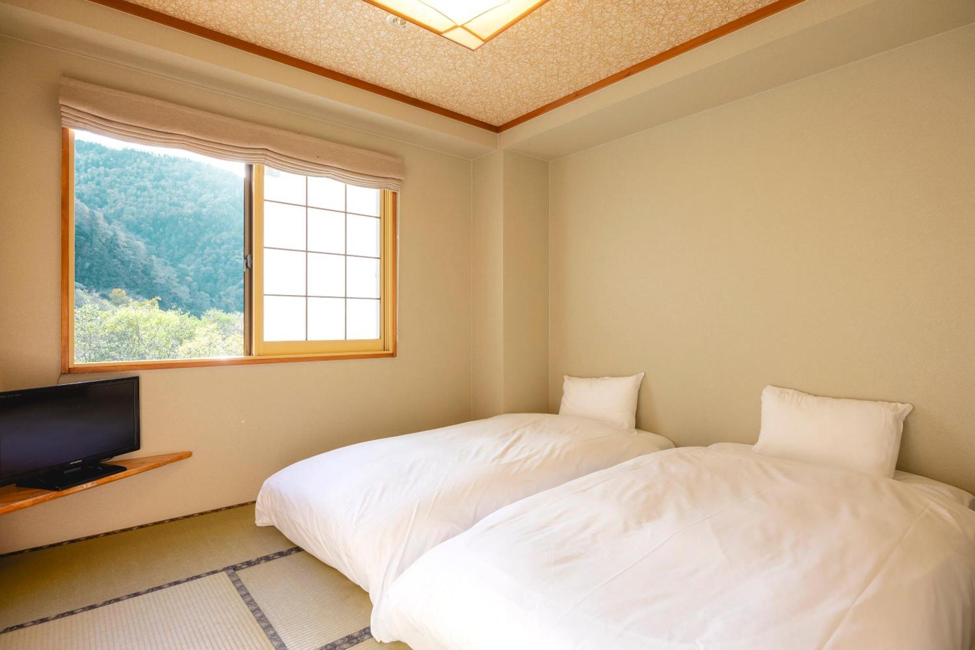 Shikishimaso Hotell Higashikawa Eksteriør bilde