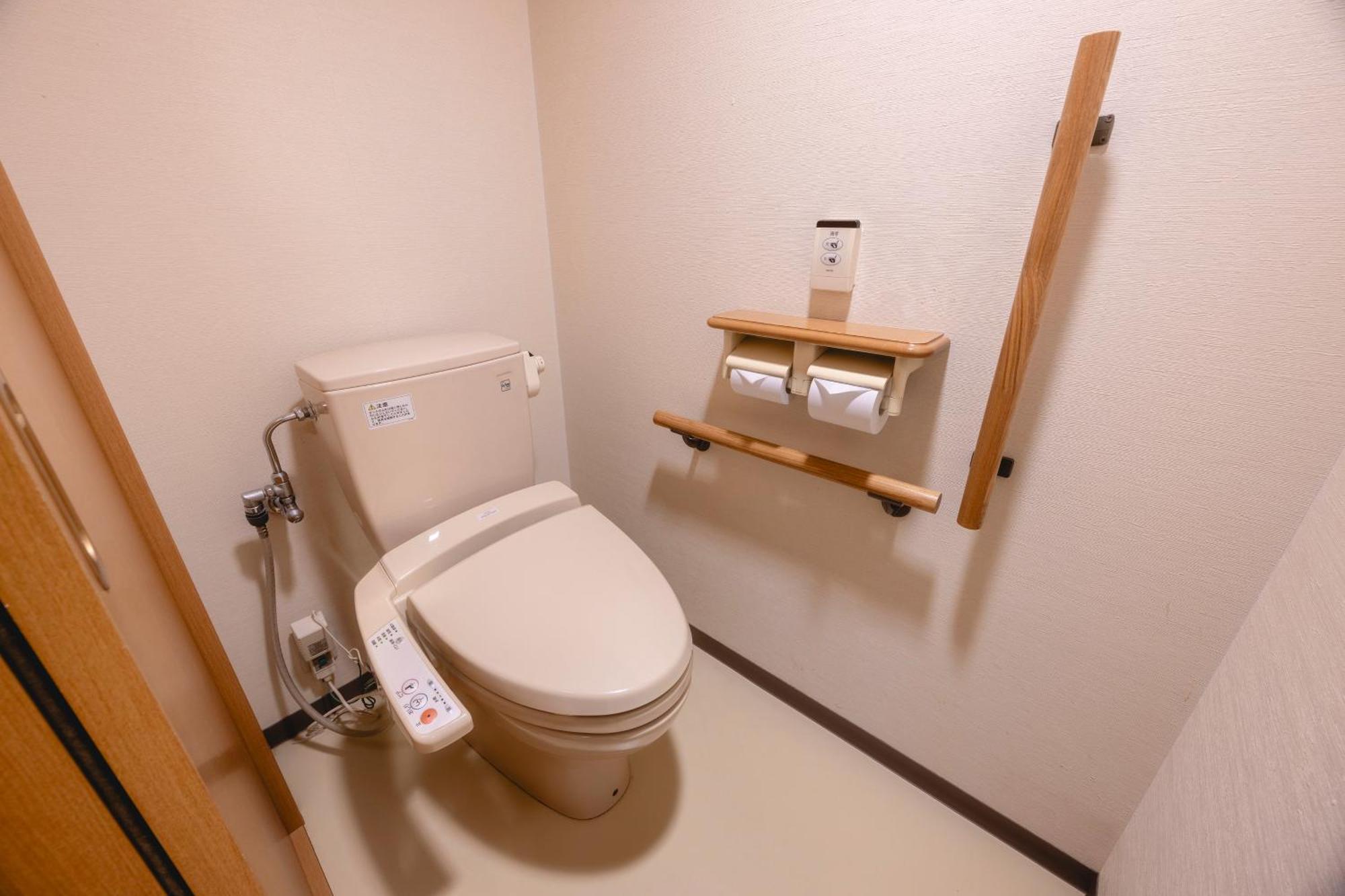 Shikishimaso Hotell Higashikawa Eksteriør bilde