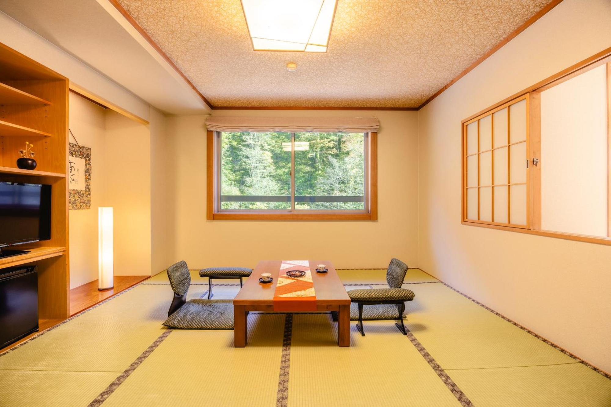 Shikishimaso Hotell Higashikawa Eksteriør bilde
